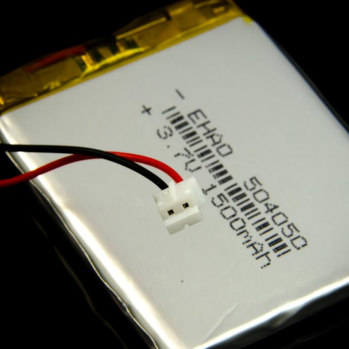 Image du produit Purecrea Batterie LiPo 1500mAh JST 2.0 / Lithium Ion Polymer