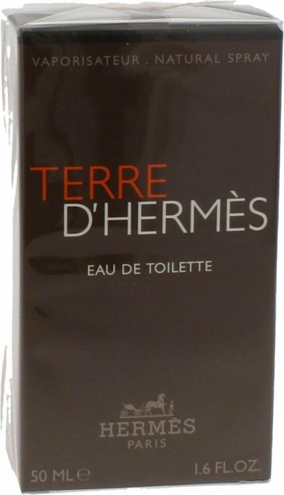 Actual product image Hermès Terre D'Hermes (Eau de toilette, 50 ml)