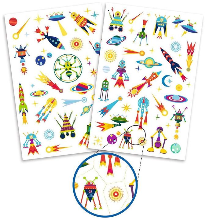 Actual product image Djeco Glow in the Dark Space