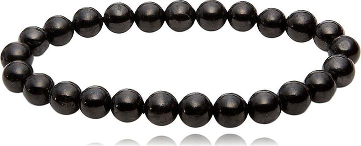 Leyda Armband Shungit (19 cm, Stein)
