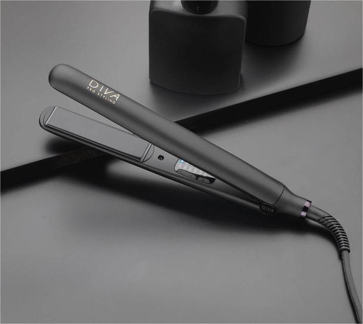 Immagine prodotto Diva Professional Styling Diva - Styler digitale intelligente Onyx (Piastra per capelli)