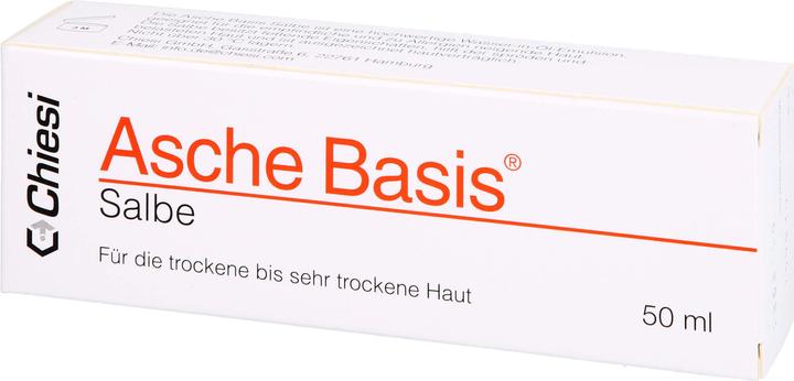 Produktbild Chiesi Asche Basis Salbe für die trockene bis sehr trockene Haut, 50 ml Salbe (Körpercreme, 50 ml)