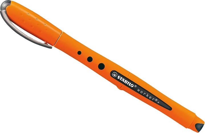 Image du produit STABILO worker+ Roller à encre (Noir, 1 x)