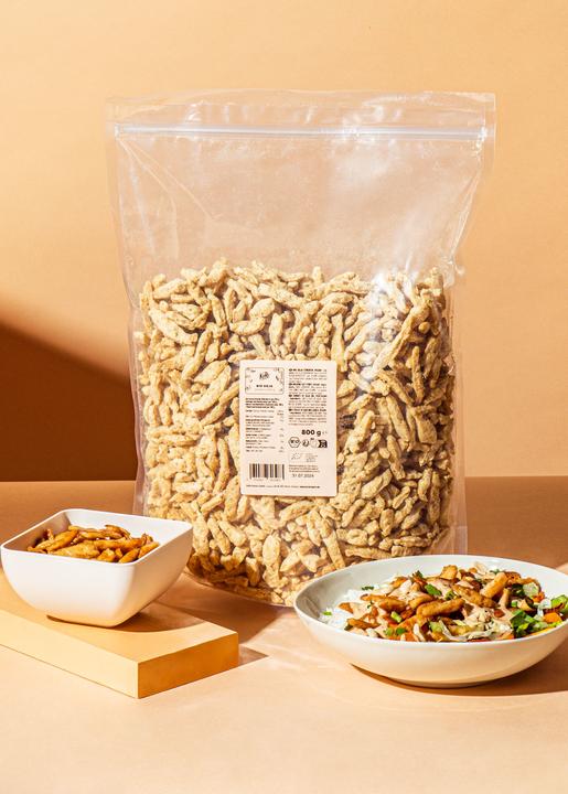 KoRo Bandes de soja bio, végétalien (800 g)