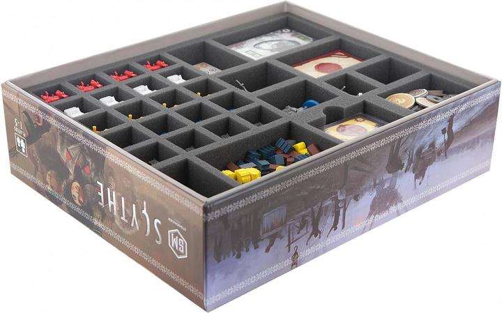 Image du produit Feldherr FH57018 - Kit de mousse pour Scythe, boîte de jeu de base (Mousse)