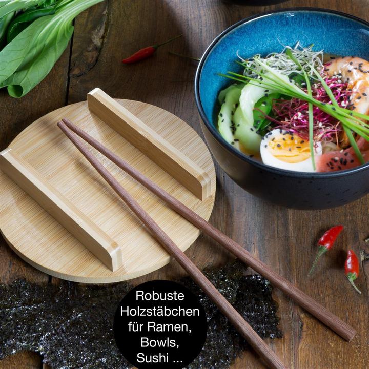 Produktbild Moritz & Moritz Schalen mit Essstäbchen (15 cm, 0.60 l, 2 x)
