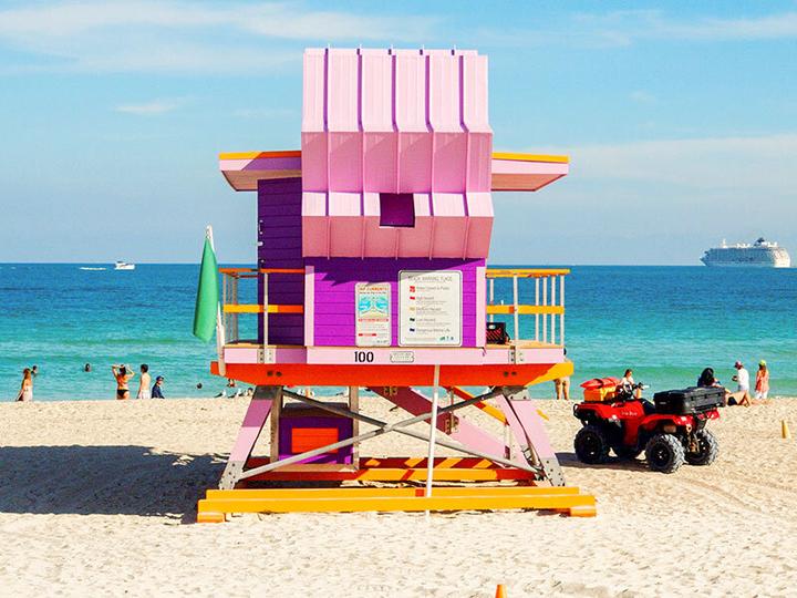 Image du produit Smartbox 4 nuits dans un hôtel 3* à Miami avec visite des Everglades et des Keys (2 pers.)