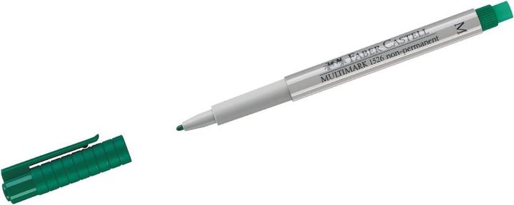 Produktbild Faber-Castell Overheadstift Multimark (Grün, 1 mm, 1 x)
