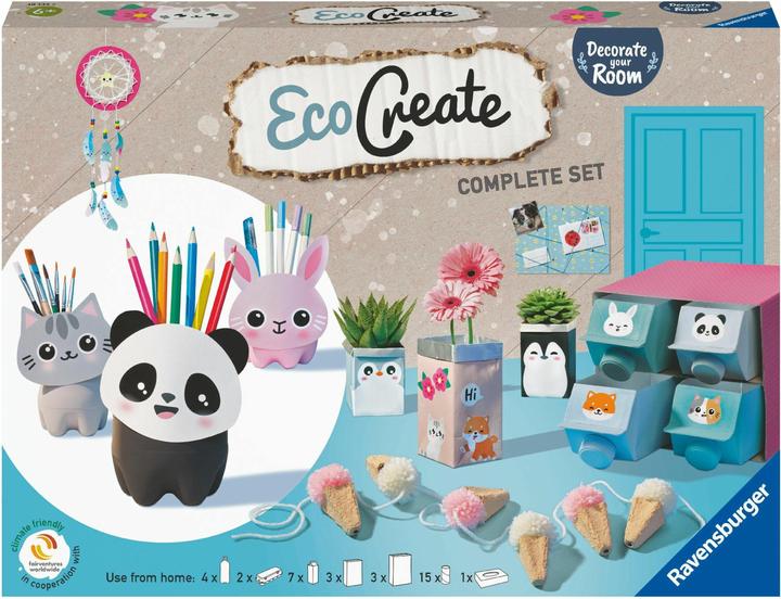 Produktbild Ravensburger EcoCreate Decorate your Room