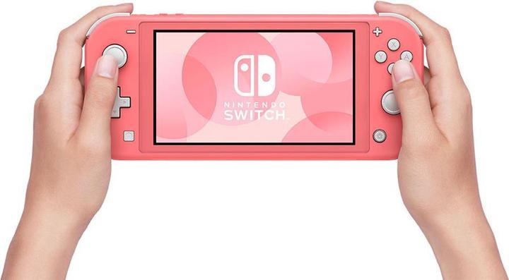 Actual product image Nintendo Switch Lite - Coral