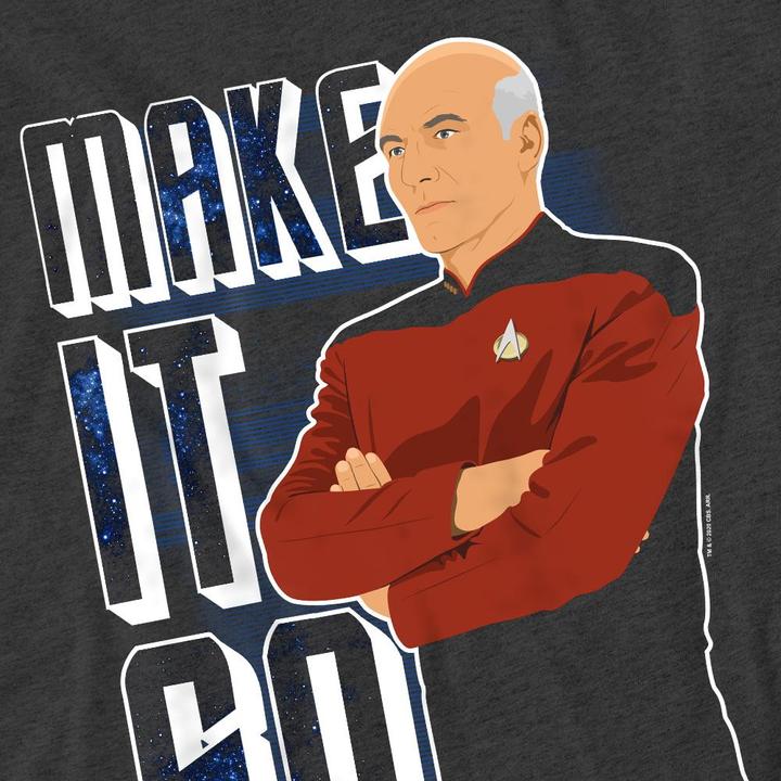 Produktbild Make It So TShirt (L)