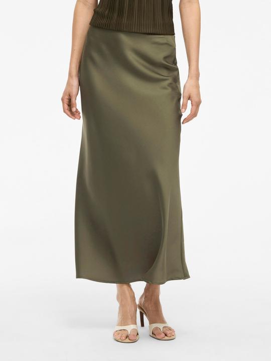Actual product image Vila VIELLETTE High Waist Midirock (38)