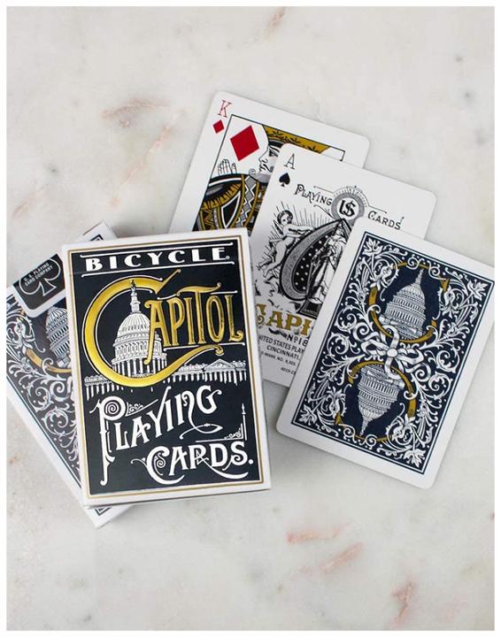 Produktbild Bicycle Capitol-Karten