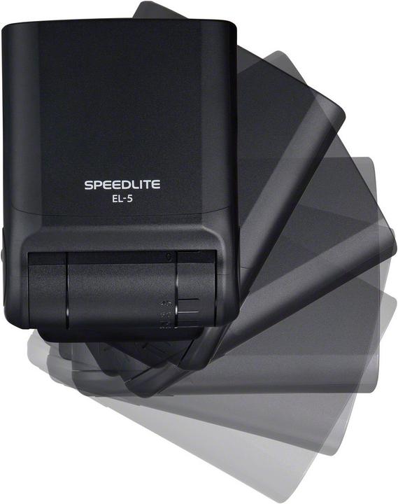 Actual product image Canon Speedlite EL-5 (Plug-on flash, Canon)