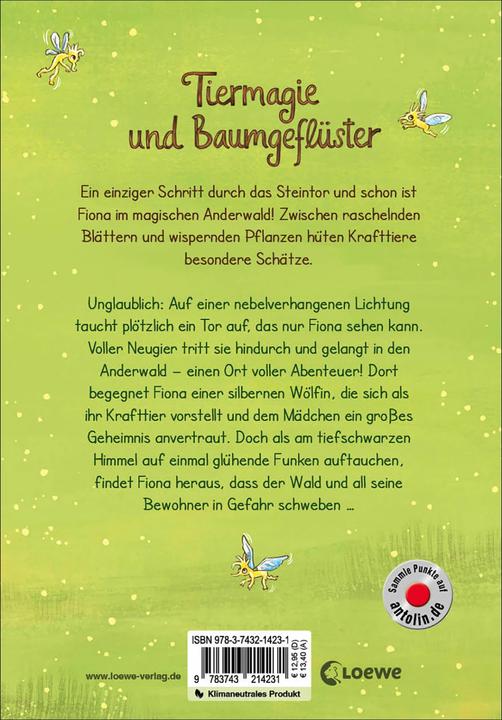 Produktbild Loewe Anderwald (Band 1) - Das Geheimnis der Silberwölfin (Deutsch, Julie Leuze, Stefanie Klassen, 2024)