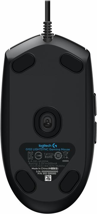 Image du produit Logitech G G102 (Filaire)