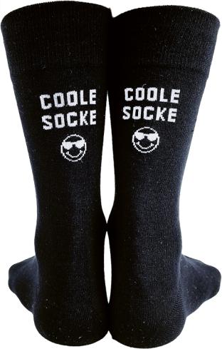 Geschenksocken Coole Socke - Coole Socke - Grösse 41-45 - von (41 - 45)