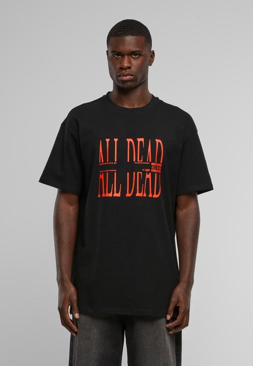 Actual product image Urban Classics Upscale All Dead Heavy Oversize Tee - 185305 (M)