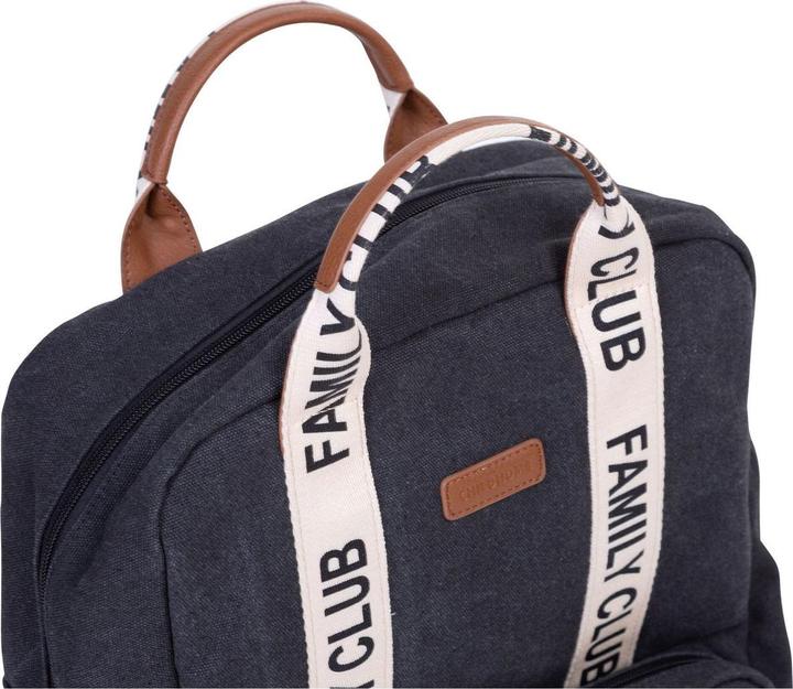 Actual product image Childhome Wickelrucksack black