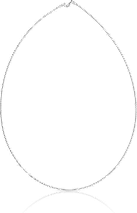 Immagine prodotto Muau Tonda (Oro bianco 750/18 carati, 42 cm)