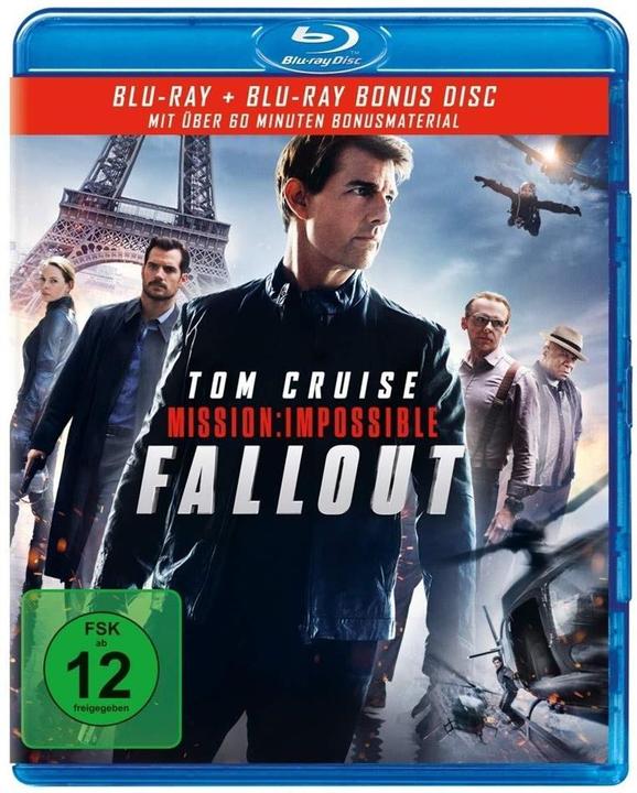 Mission: Impossible - Fallout (Blu-ray, 2018, Deutsch)