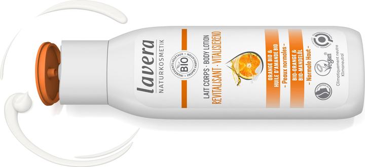 Produktbild Lavera Vitalisierende Bodylotion Bio Orange & Bio Mandelöl (Körpercreme, 200 ml)