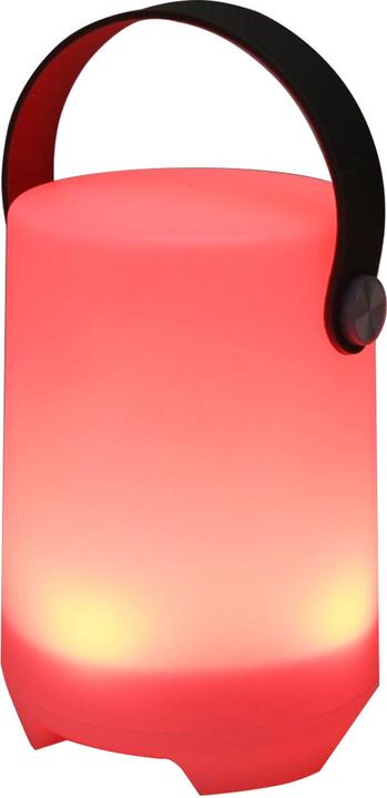 Actual product image Home&Styling Rechargeable table lamp with 4 light modes in white & 16 RGB colours, IP44