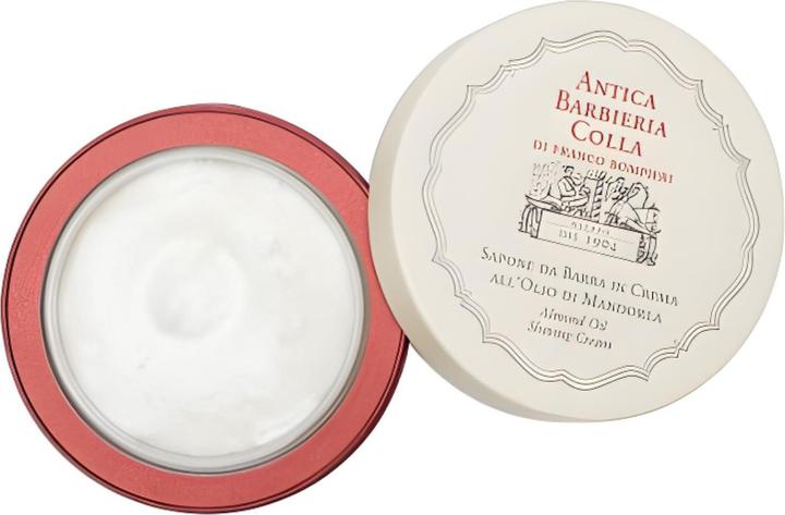 Actual product image Antica Barbieria Colla Antica Barberia Colla Shaving Cream Soap With Almond Oil 100 Ml (100 ml, Shaving cream)