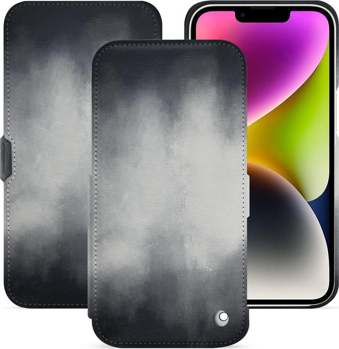 Produktbild Noreve Lederschutzhülle horizontal (Apple iPhone 15 Plus)