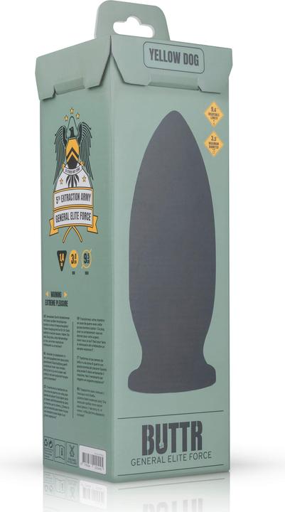 Actual product image Buttr Yellow Dog