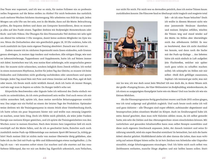 Produktbild Come back stronger (Deutsch, Sophia Thiel, 2021)