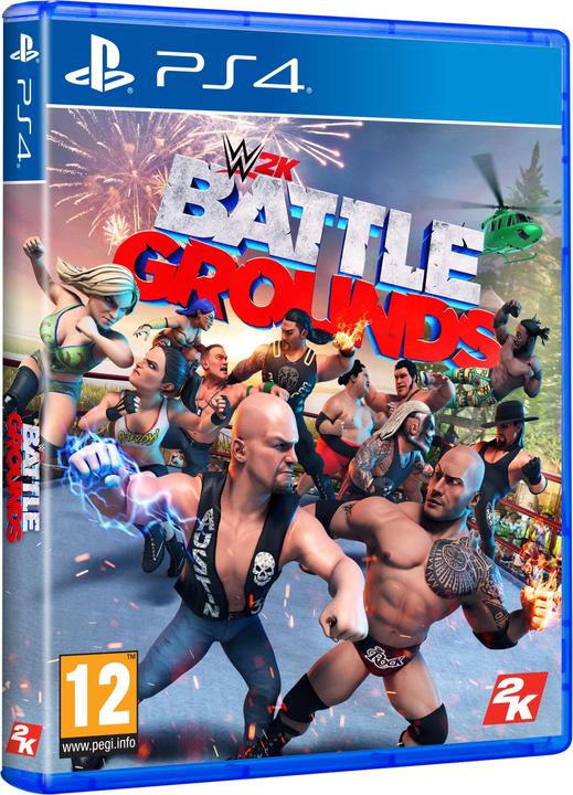Image du produit 2K Games WWE BATTLEGROUNDS 108127 (PS4, EN)