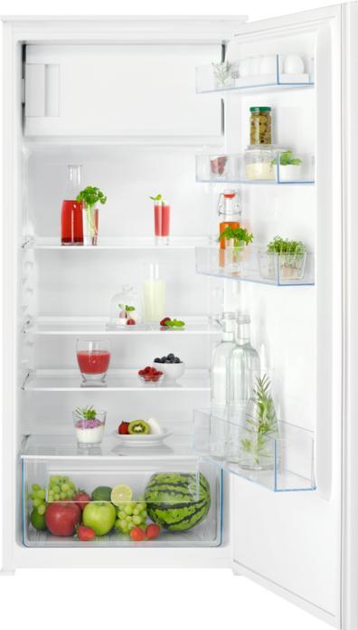 Actual product image AEG TSF5O12ES Built-in refrigerator / 1225 mm / 4-star freezer compartment / 188 L / Drag door / E (188 l)