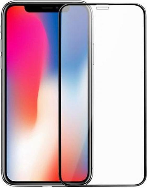 Actual product image Screenguard Apple iPhone 11 Full Screen Protective Glass Film 2.5D 9H (1 Piece, Apple iPhone 11)
