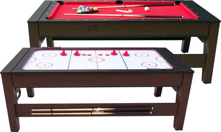 Cougar Reverso Pool & table de air hockey (169 x 84 cm)