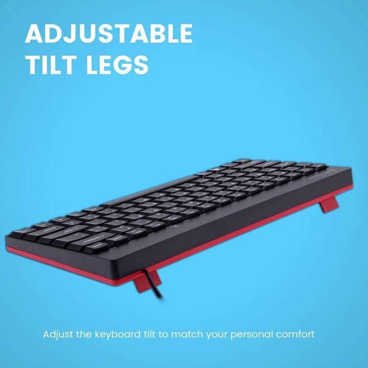 Actual product image Perixx USB keyboard German, QWERTY Black USB port (DE, Cable)