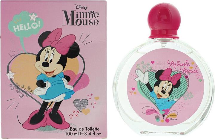 Actual product image Disney Interactive Studios MINNIE MOUSE by Disney Eau de Toilette Spray (Packaging may vary) 100 ml (Eau de toilette, 100 ml)