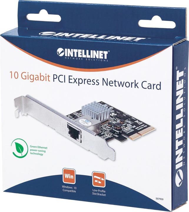 Immagine prodotto Manhattan Scheda di rete PCI Express 10 Gigabit 1 porta (Mini PCI Express)