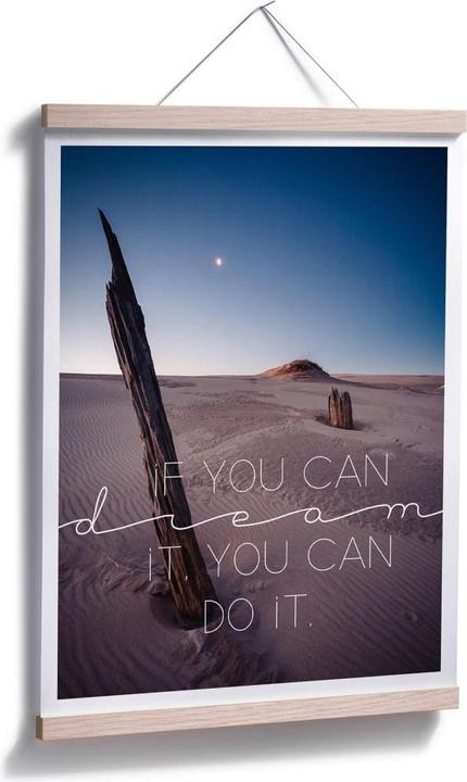 Produktbild Trenddeko If you can dream it you can do it (24 x 30 cm)