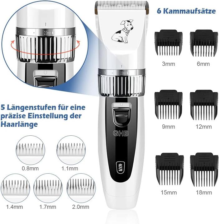 Produktbild GHB Tierhaarschneider (Hund)