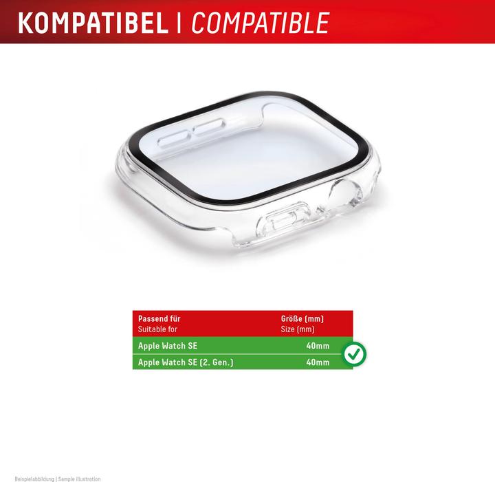 Produktbild Displex Full Body Schutzglas, Full Body Watch Glass