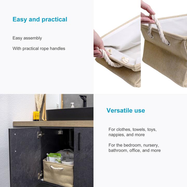 Produktbild Intirilife Aufbewahrungsbox für Regale (1 x)