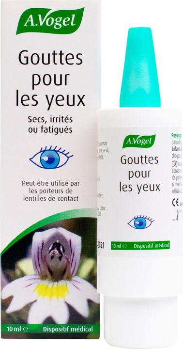 Image du produit A. Vogel Gouttes pour les yeux (10 ml, 10 ml)