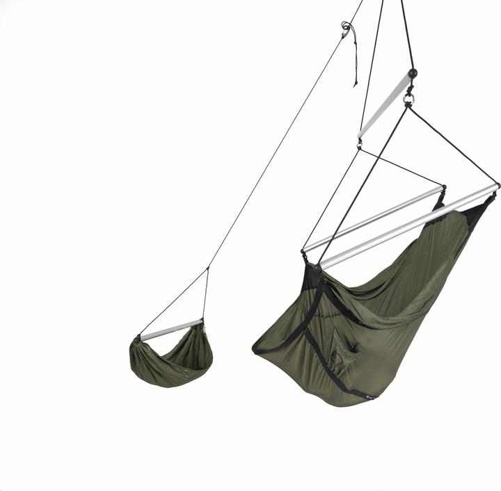 Produktbild Ticket To The Moon TTTM Moon Chair, Army Green (120 kg)