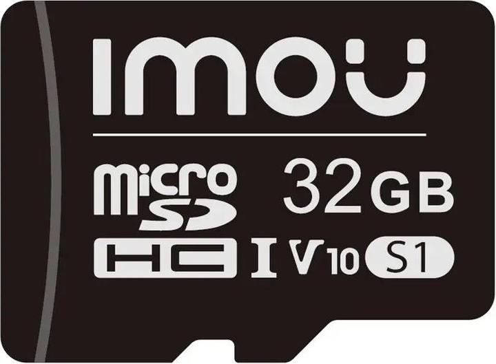 Immagine prodotto Imou Scheda di memoria microSD 32GB (UHS-I, SDHC, 10/U1/V10, 90/20) (32 GB, microSDHC, U1, UHS-I)