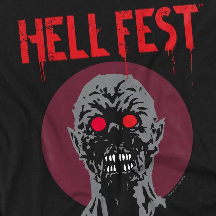Immagine prodotto Hell Fest Maglietta Logo Uomo (4XL)