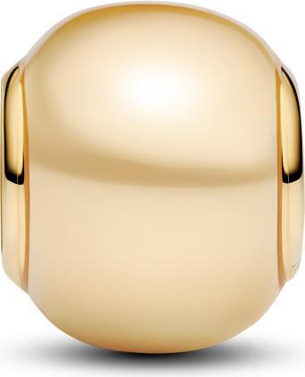 Image du produit Pandora Lacquered Artificial Yellow Pearl Charm (Plaqué or, Acier inoxydable)