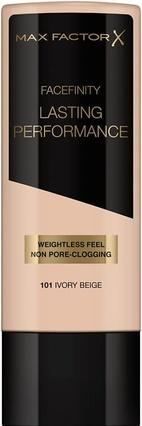 Actual product image Max Factor Lasting Performance (101 Ivory Beige)