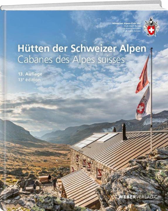 Actual product image Cabanes des Alpes suisses (French, Collectif, 2023)