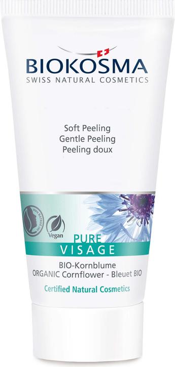 Biokosma Pure Visage Soft Peeling (Exfoliation, 50 ml)